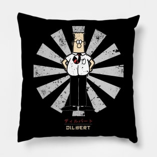 Dilbert Retro Japanese Pillow