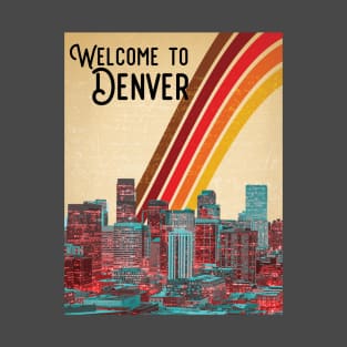 Welcome To Denver Vintage T-Shirt