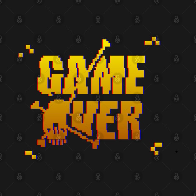 Game Over T-Shirts by attire zone