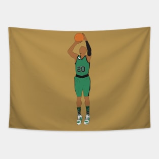 Ray Allen 3-Pointer Tapestry