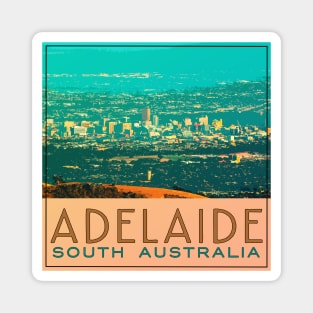 Adelaide South Australia Magnet