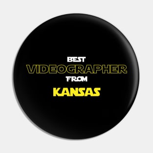 Best Videographer from Kansas Pin