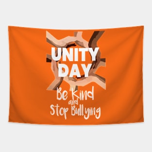 Unity Day Be Kind And Stop Bullying Tapestry