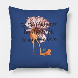 Big Shoes Pillow