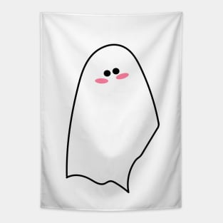 Adorable halloween ghost Tapestry