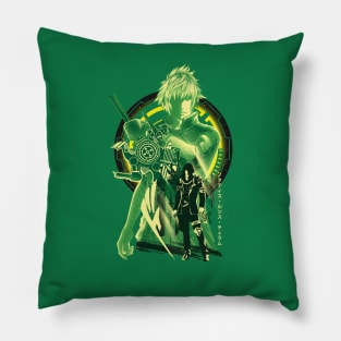 Prince of Insomnia Noct-v2 Pillow