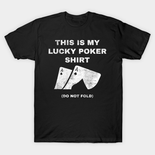 poker t shirt