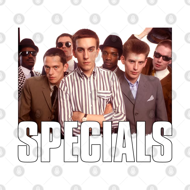 The specials 1979, vintage photo by Aloenalone