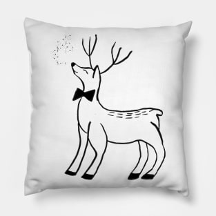 Christmas deer Pillow