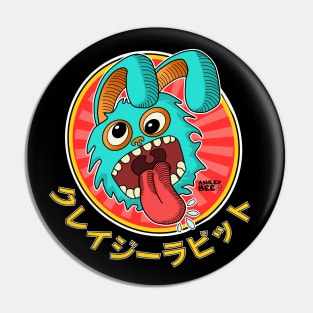 Japanese Anime Rabbit Pin