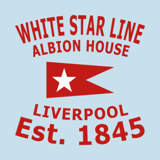 White Star Line Est. 1845 T-Shirt