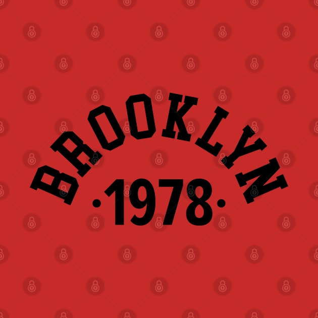 Brooklyn Chronicles: Celebrating Your Birth Year 1978 by Boogosh