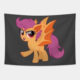 Scootaloo bat pony Tapestry