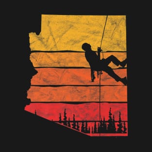 Rock Climbing Bouldering T-Shirt