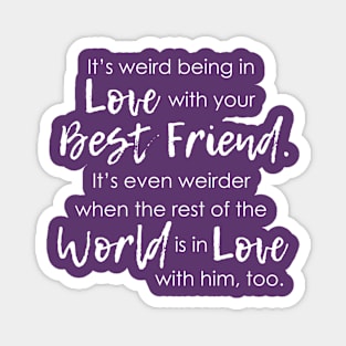 Best Friend 2 Magnet