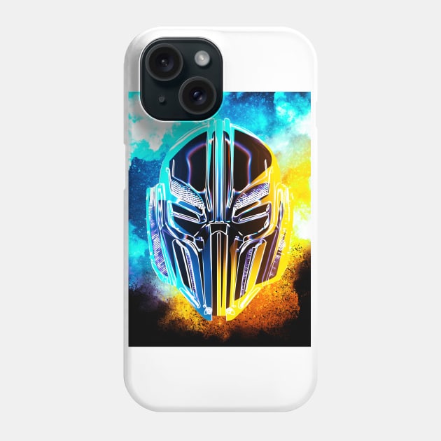 Mf Doom Mask Phone Case by San Creative