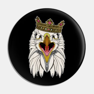 EAGLE QUEEN Pin