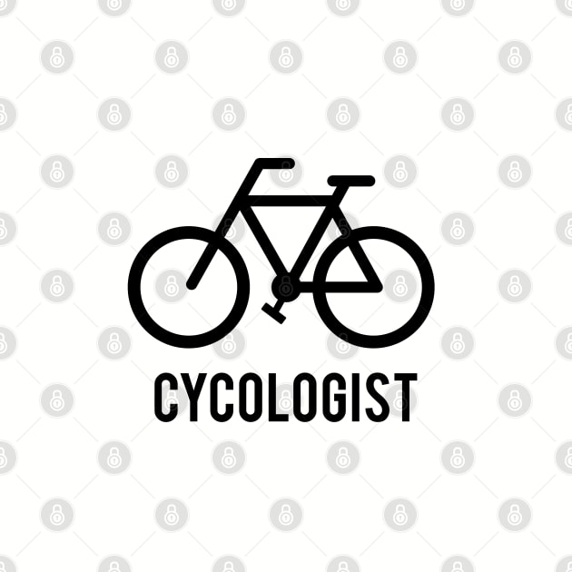 Cycologist, bicycle t-shirt, cyclist shirt by beakraus