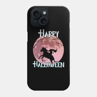 Happy Halloween - The Headless Horseman Phone Case