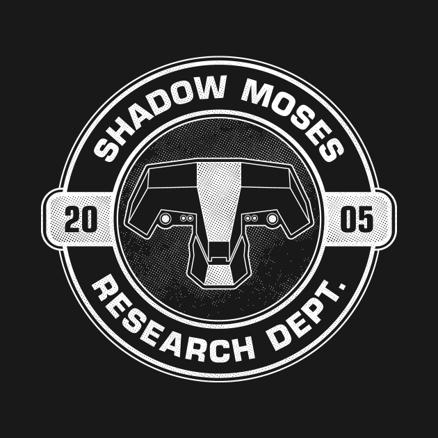 Shadow Moses Research Department by DCLawrenceUK