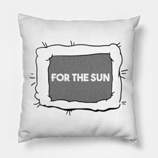 MEATCANYON - FOR THE SUN - DOUBLE SIDED Pillow