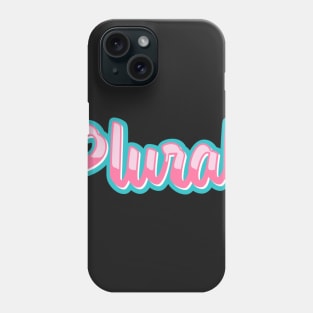 Plural (Version 2) Phone Case