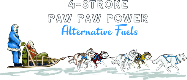 Alternative Fuels - Husky power Kids T-Shirt by Salzanos