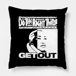 Doing The Right Thing Pt 16 Pillow