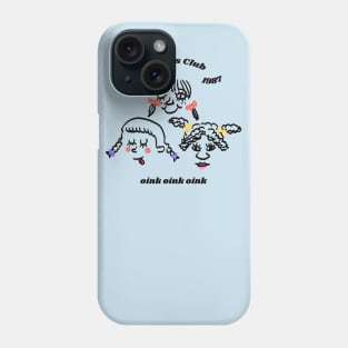 Pigtails Club Phone Case