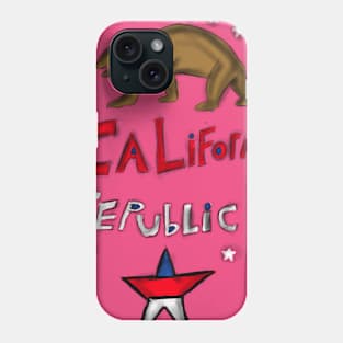 California republic Phone Case