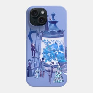 Victorian Coffee (Delft Blue Edition) Phone Case