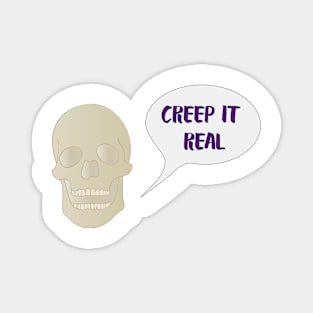 Creep It Real Magnet