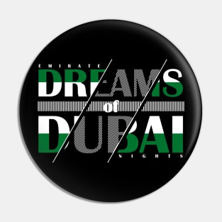 Dreams of Dubai Pin