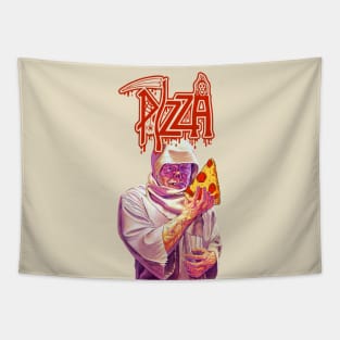 Death "Pizza" Parody Shirt Tapestry