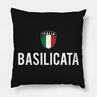 Basilicata Pride Lucano Roots Lucanian Heritage Pillow