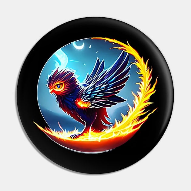 Legendarium Phoenix Pin by Legendarium