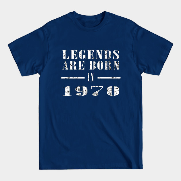 Discover Born in 1970 - Born In 1970 - T-Shirt