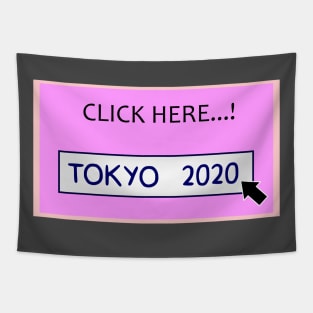 TOKYO 2020 Tapestry