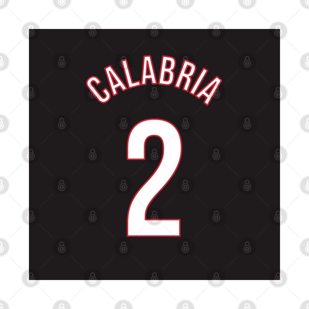 Calabria 2 Home Kit - 22/23 Season by GotchaFace