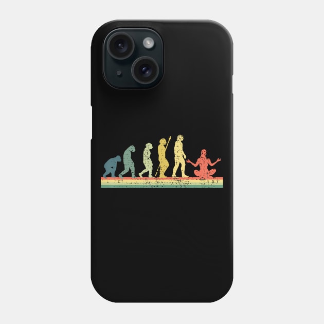 Meditation Funny Buddha Lover Phone Case by JaydeMargulies