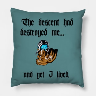 Raziel Quote Pillow