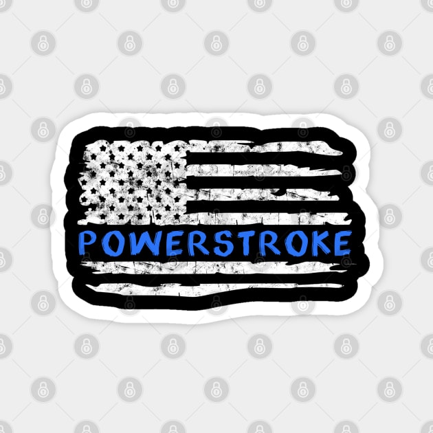 powerstroke Diesel Magnet by JayD World