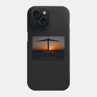 T-tail Sunrise Phone Case