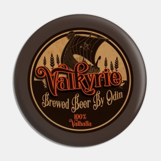 Valkyrie Brewed Beer Pin