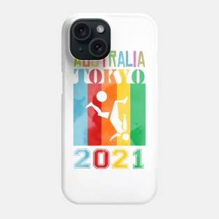 Australian Tokyo 2021 Phone Case