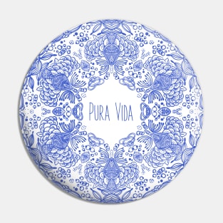 PURA VIDA ONE Pin