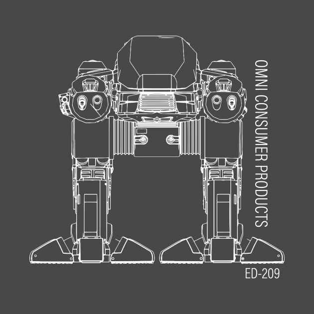 ED-209 by 3Zetas Digital Creations