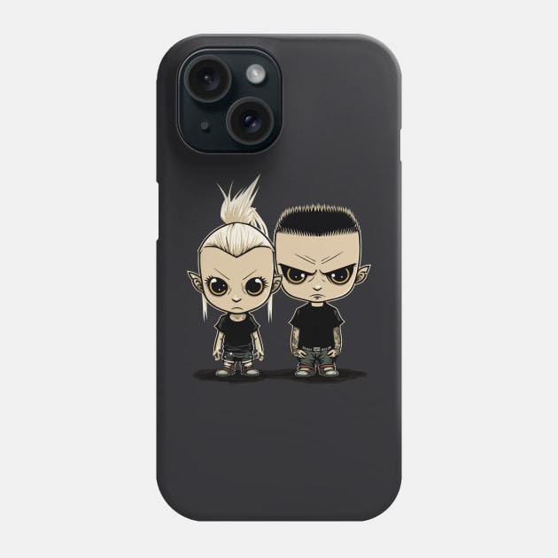 Die Antwoord --- Phone Case by unknown_pleasures