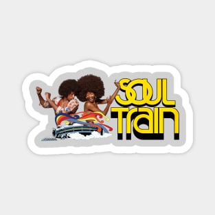 Soul Train Magnet