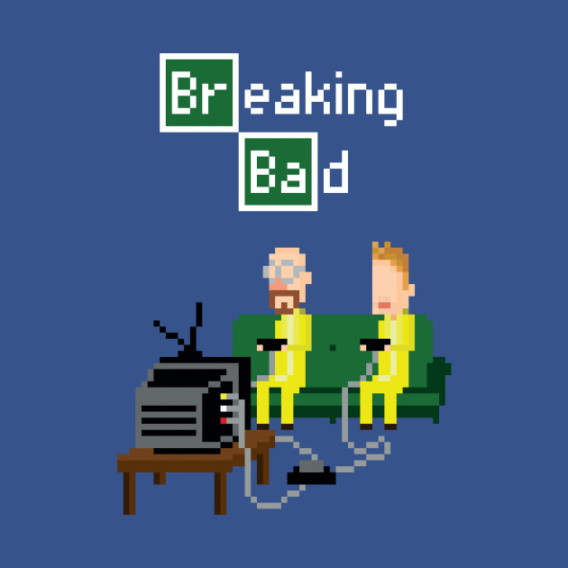 Discover Heisenberg pixel art - Breaking Bad - T-Shirt